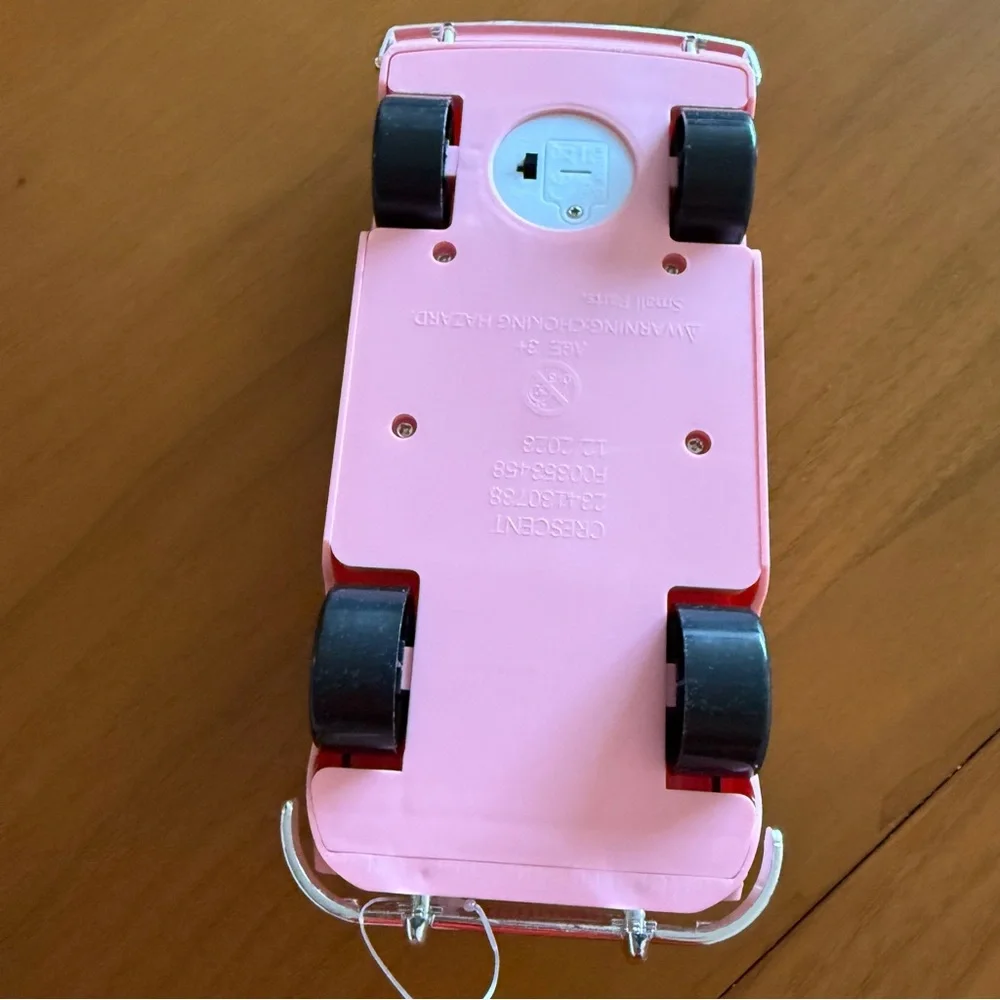 Summer Western Light-Up Pink Cadillac Convertible Car